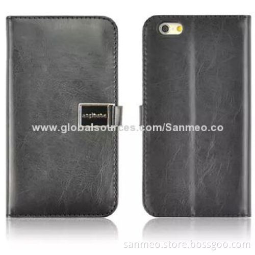 Luxury Leather Mobile Phone Case for iPhone 5/5s, Perfectly Fits the Shape, Multiple ColorNew